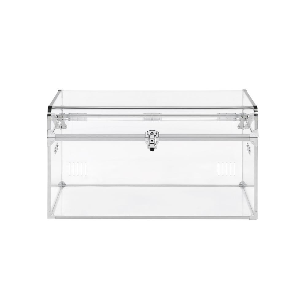 Acrylic Trunk, Clear Acrylic