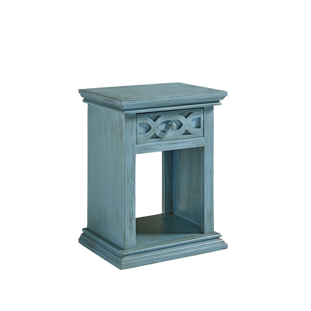 Nightstand - Antique Turquoise