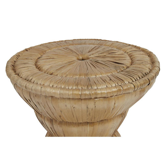 Woven Hourglass Table/Stool