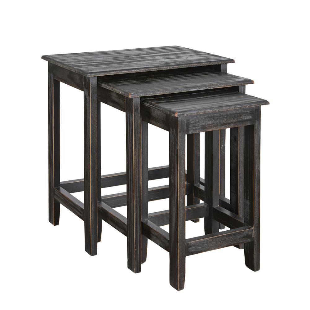 Nesting Tables 3/CTN Vegas Black