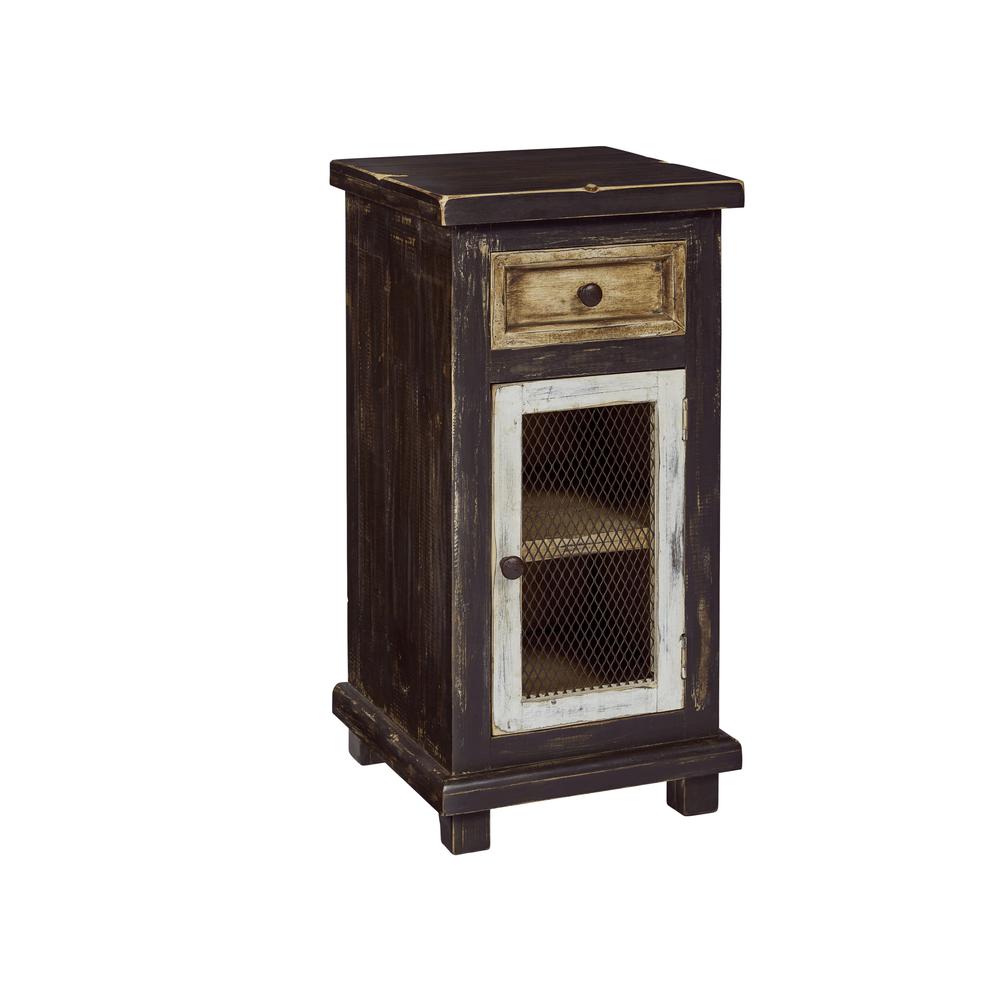 Small Chairside Cabinet Brazilian Pine