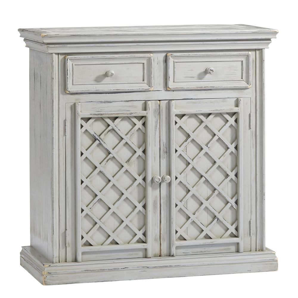 Accent Cabinet, Gray