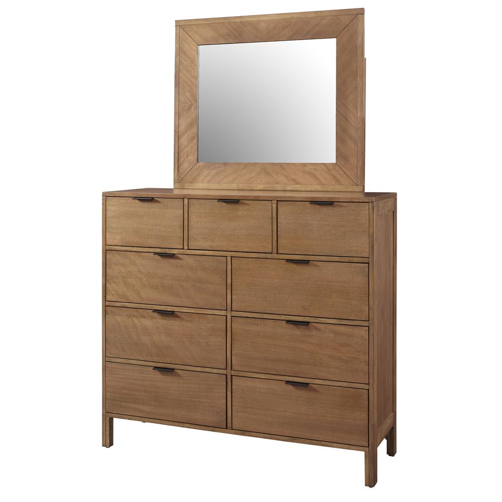 Drawer Dresser & Mirror