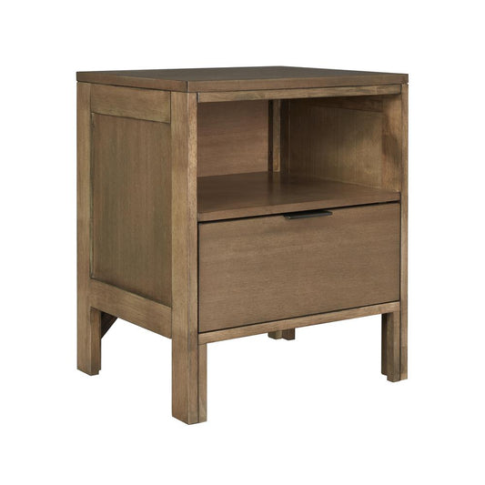 Strategy Nightstand, Jute