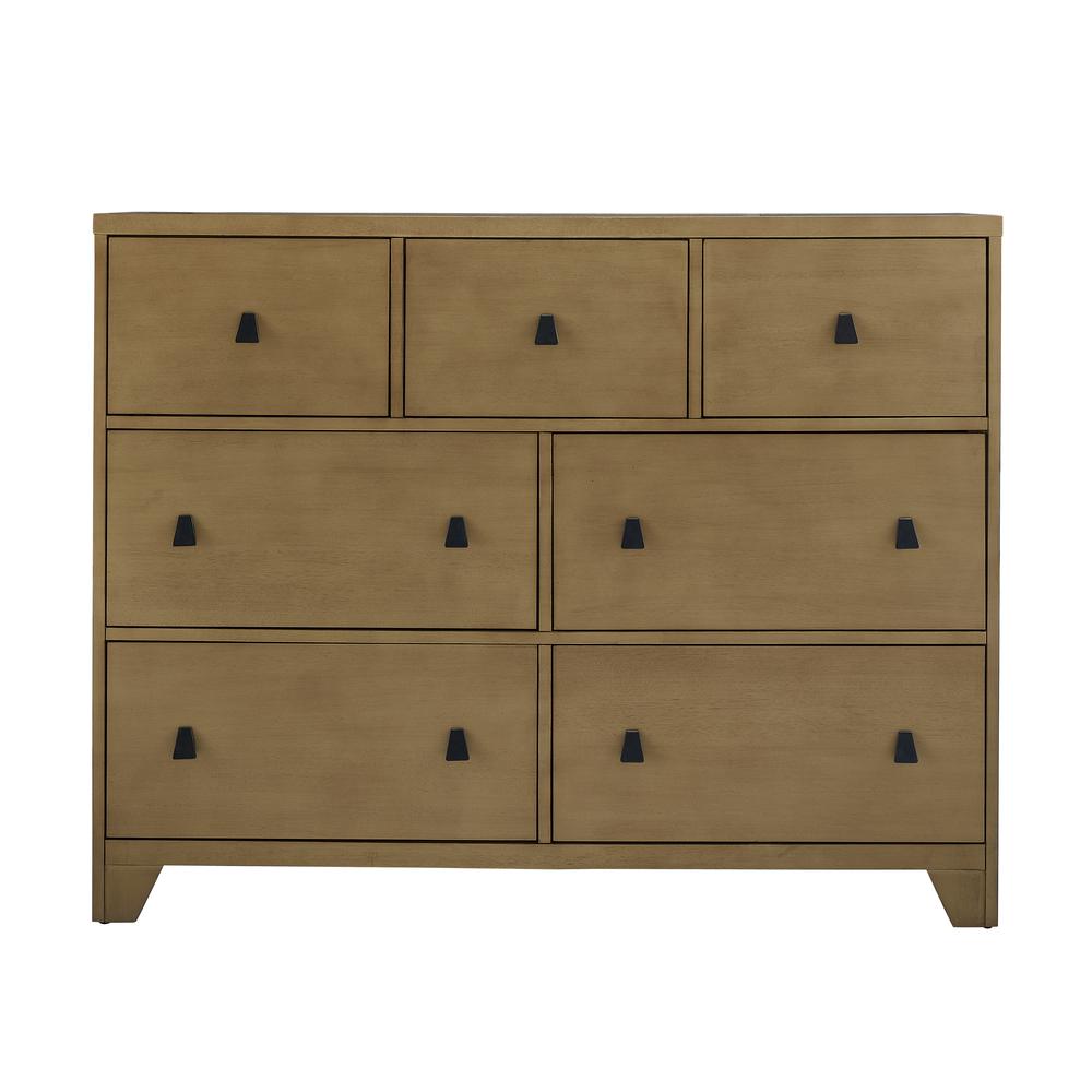 7 Drawer Double Dresser