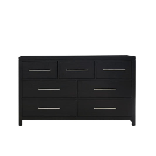 Drawer Dresser, Black