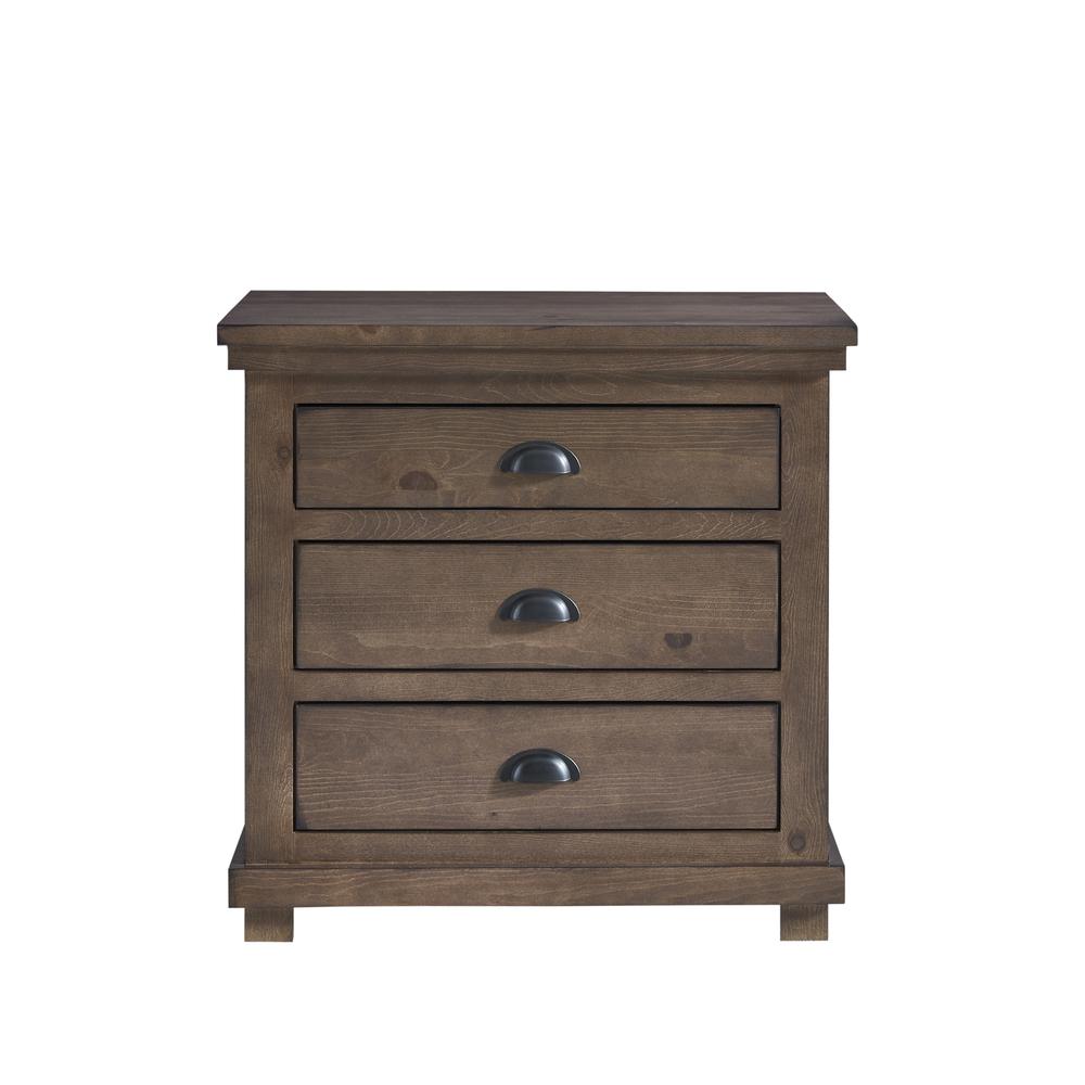 Nightstand, Brown