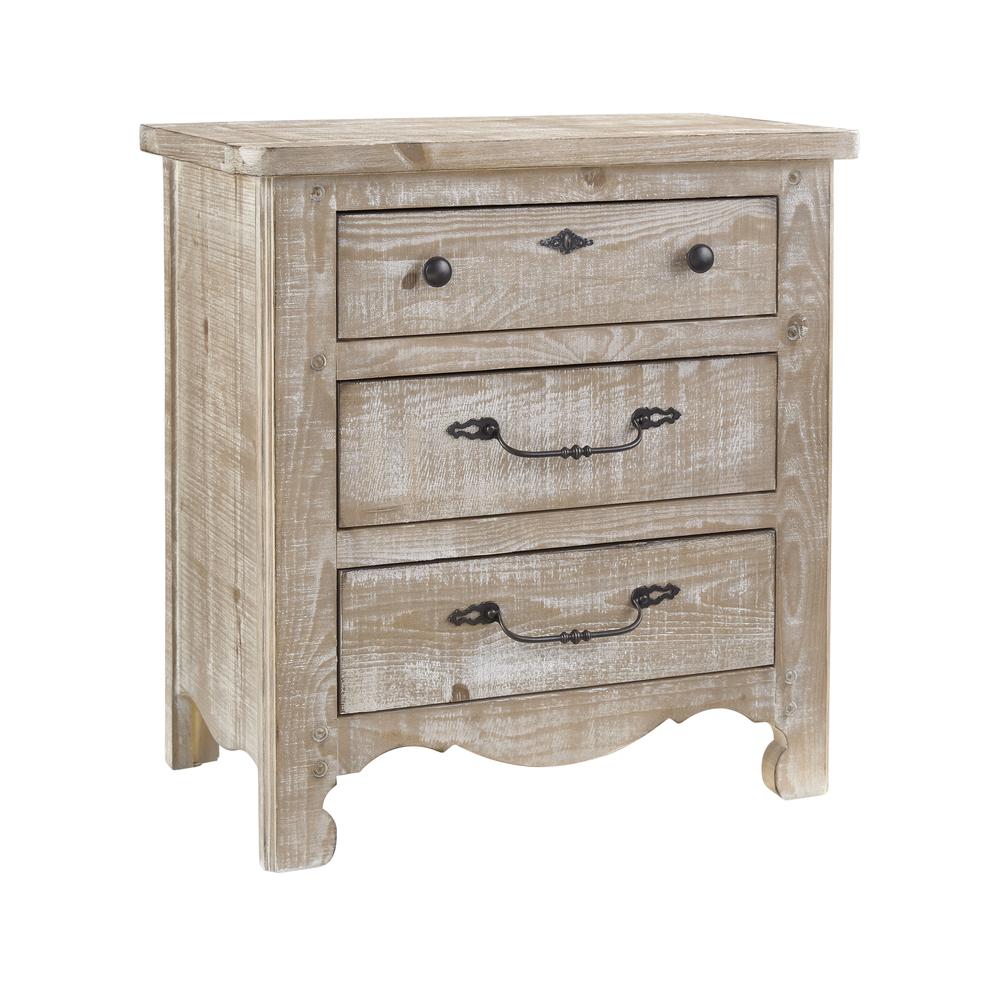 Chatsworth Nightstand, Chalk