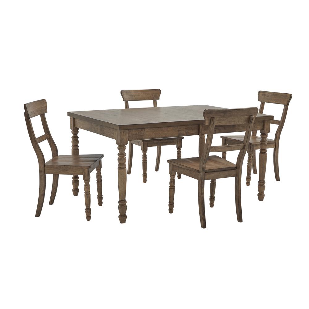 Rectangular Dining Table - Oak (Chairs sold separately)