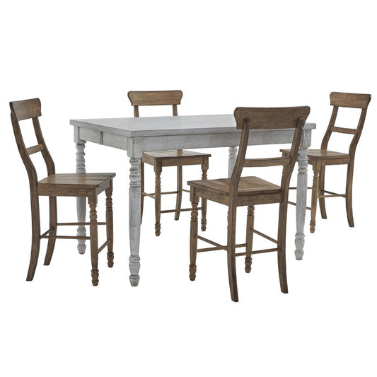 Counter Table - White (Chairs sold separately)