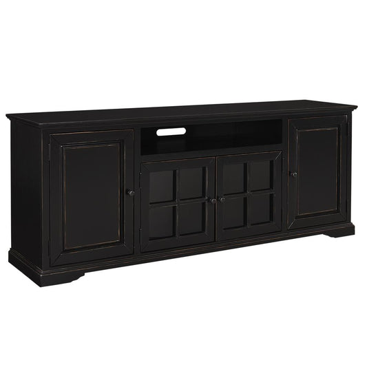 82 Inch Console - Vintage Black