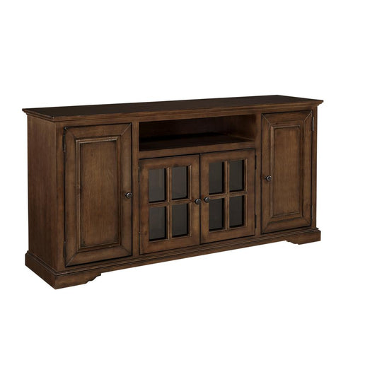 64 Inch Console - Auburn Cherry