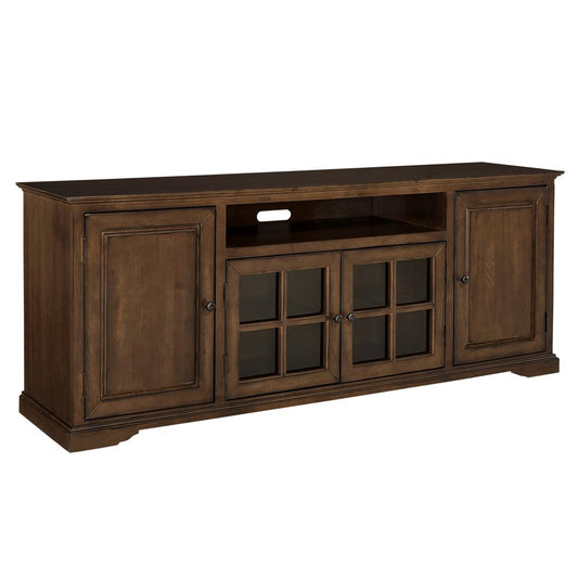 82 Inch Console - Auburn Cherry