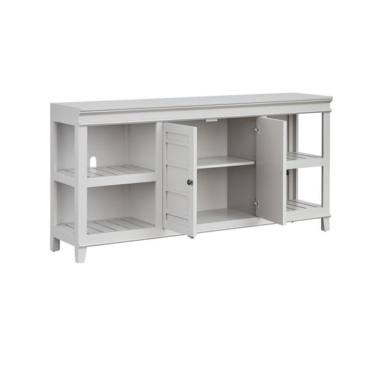 66 Inch Media console, Gray