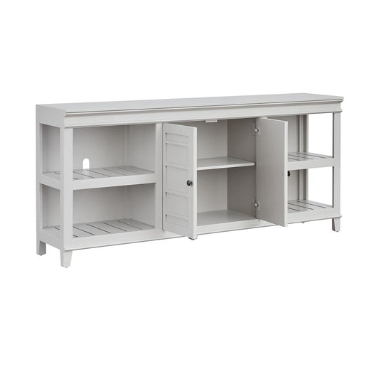 72 Inch Media console, Gray