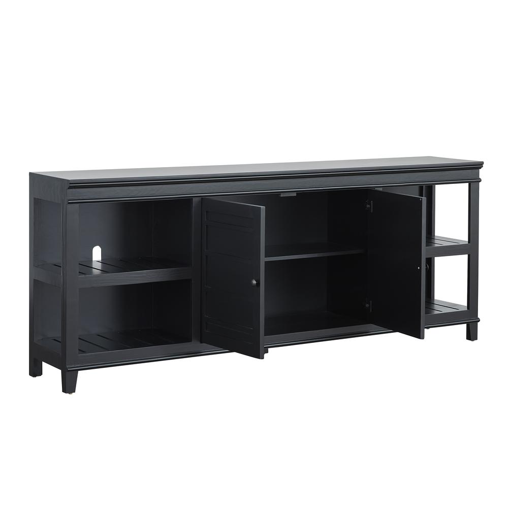 80 Inch Media console, Black