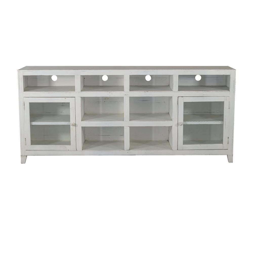 79 Inch Console, Winter White