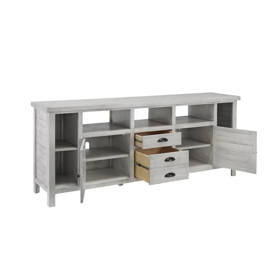 80 Inch Media console, Gray