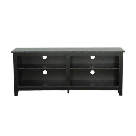 58 Inch Console , Black