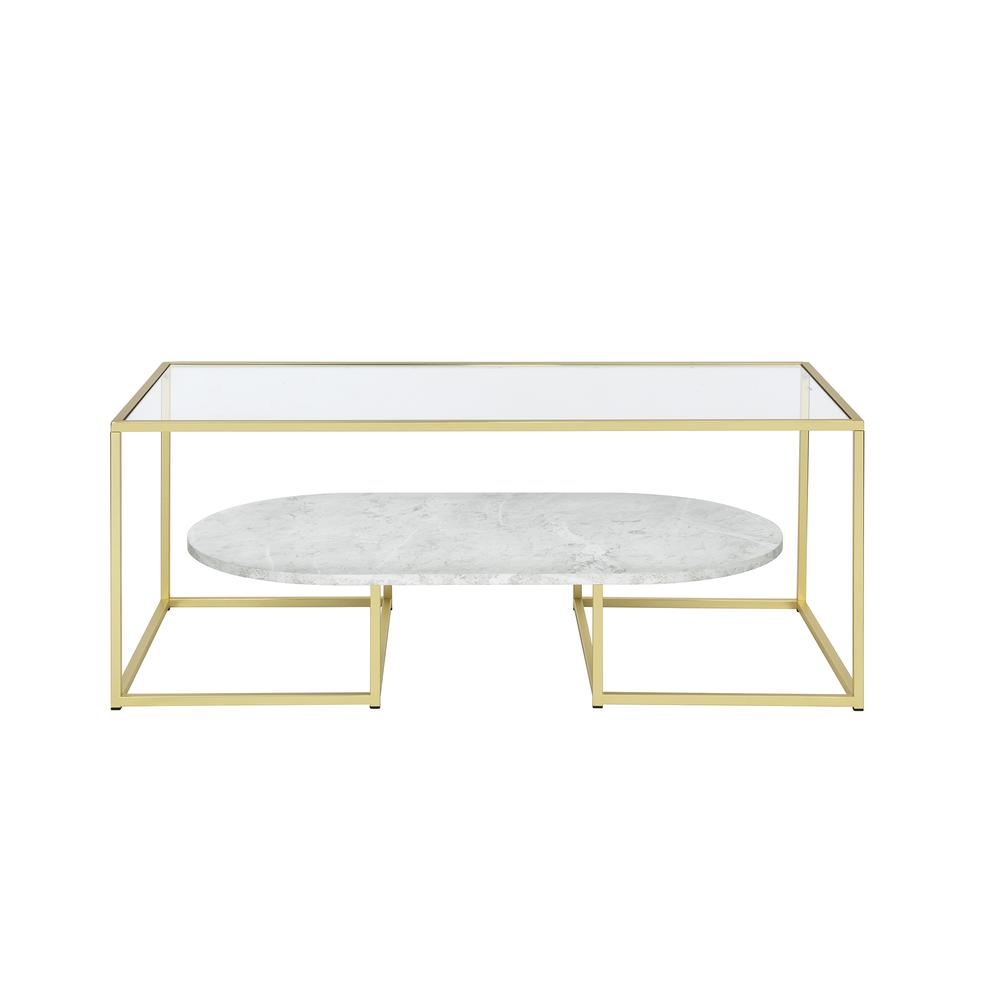 Cocktail Table, Gold