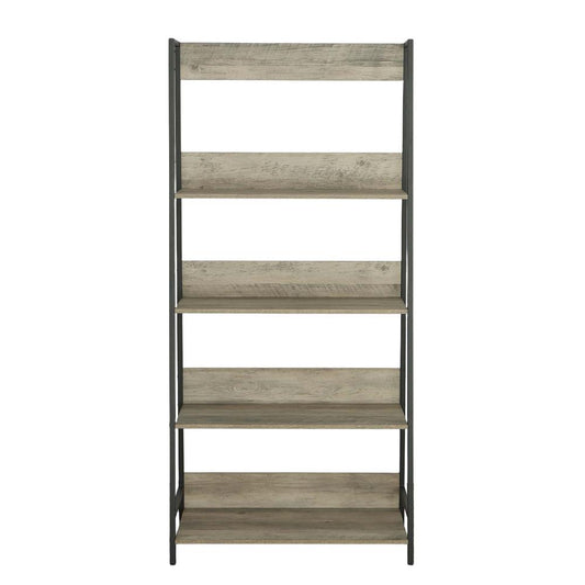 Accent Bookshelf, Driftwood/Metal