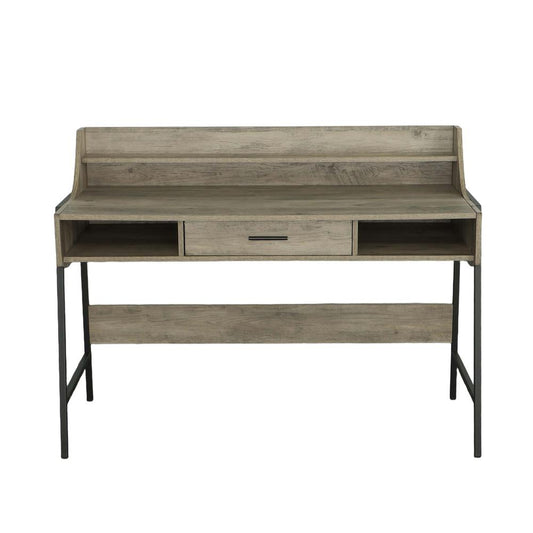 Accent Desk, Driftwood/Metal