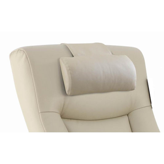 Relax-R™ Cervical Pillow in Beige Air Leather