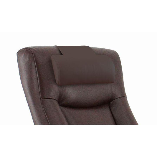 Relax-R™ Cervical Pillow in Whisky Air Leather