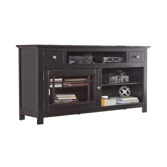 64 Inch Console - Black