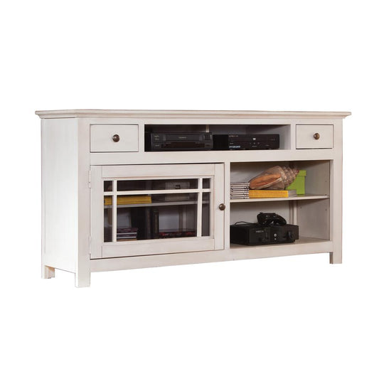 64 Inch Console - White