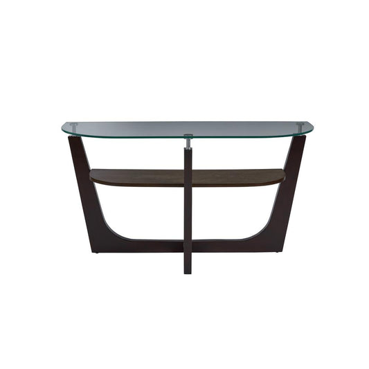 Glass Top Sofa/Console Table