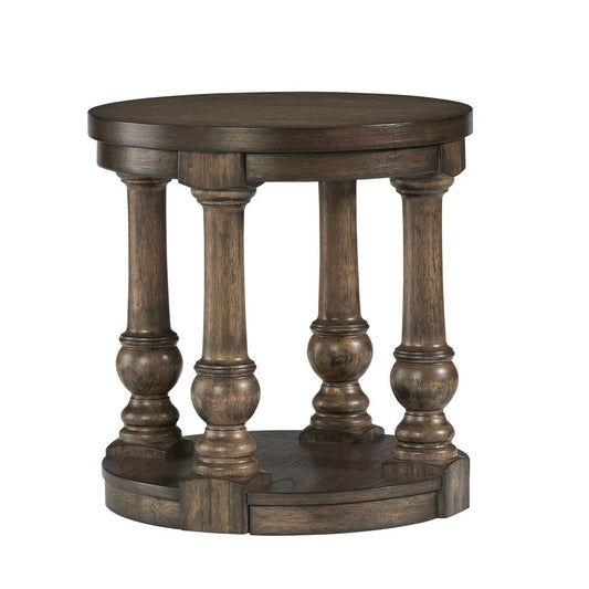 Round End Table