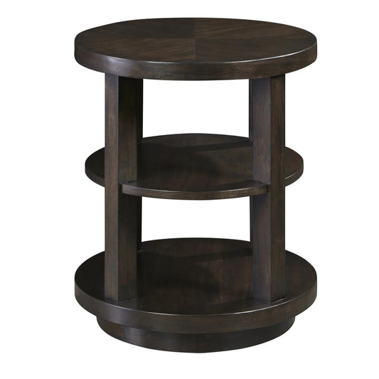 Oval End Table