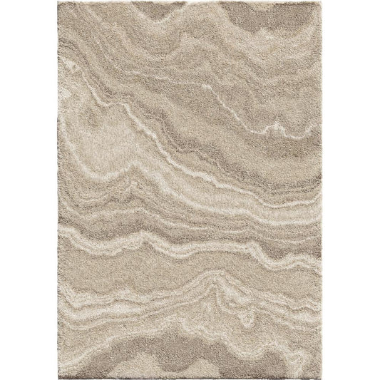 Super Shag Cascade Ivory (9'0" x 13'0")