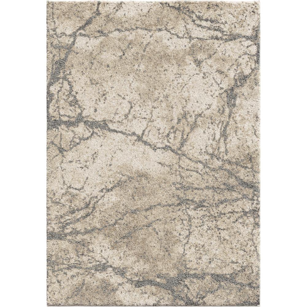 Super Shag Marquina Ivory (9'0" x 13'0")