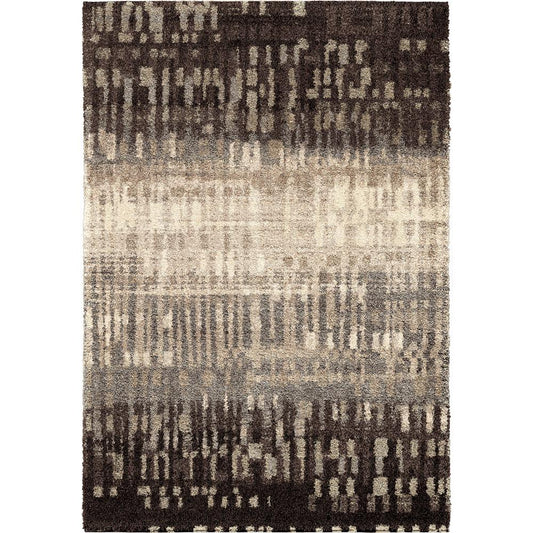 Wild Weave City Drizzle Slate (5'3" x 7'6")