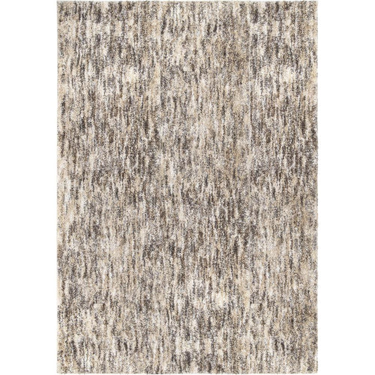 Next Generation Multi Solid Taupe Grey (5'3" x 7'6")