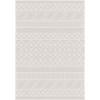 Boucle Coastal Diamond Natural (5'2" x 7'6")