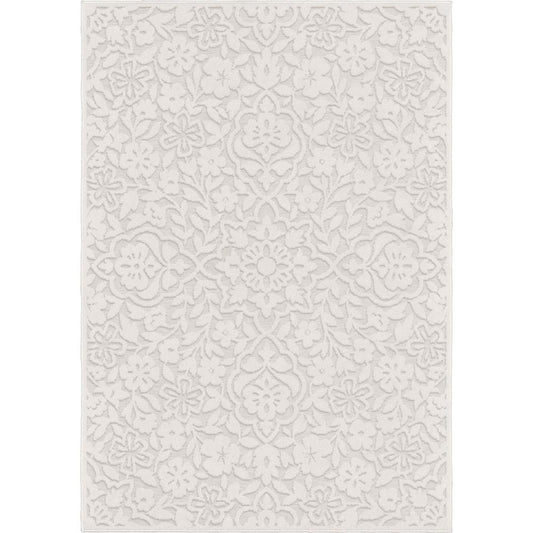 Boucle Cottage Floral Natural (7'9" x 10'10")