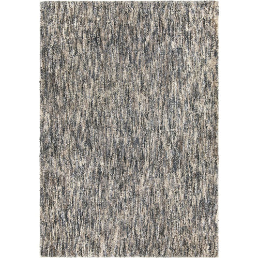 Next Generation Multi Solid Muted Blue (5'3" x 7'6")