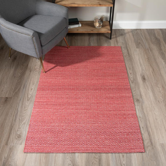 Prism 32 Sangria 9'X13', Area Rug