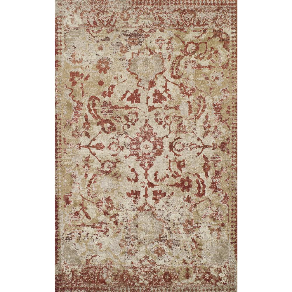 Antigua AN4 Paprika 3'3" x 5'3" Rug