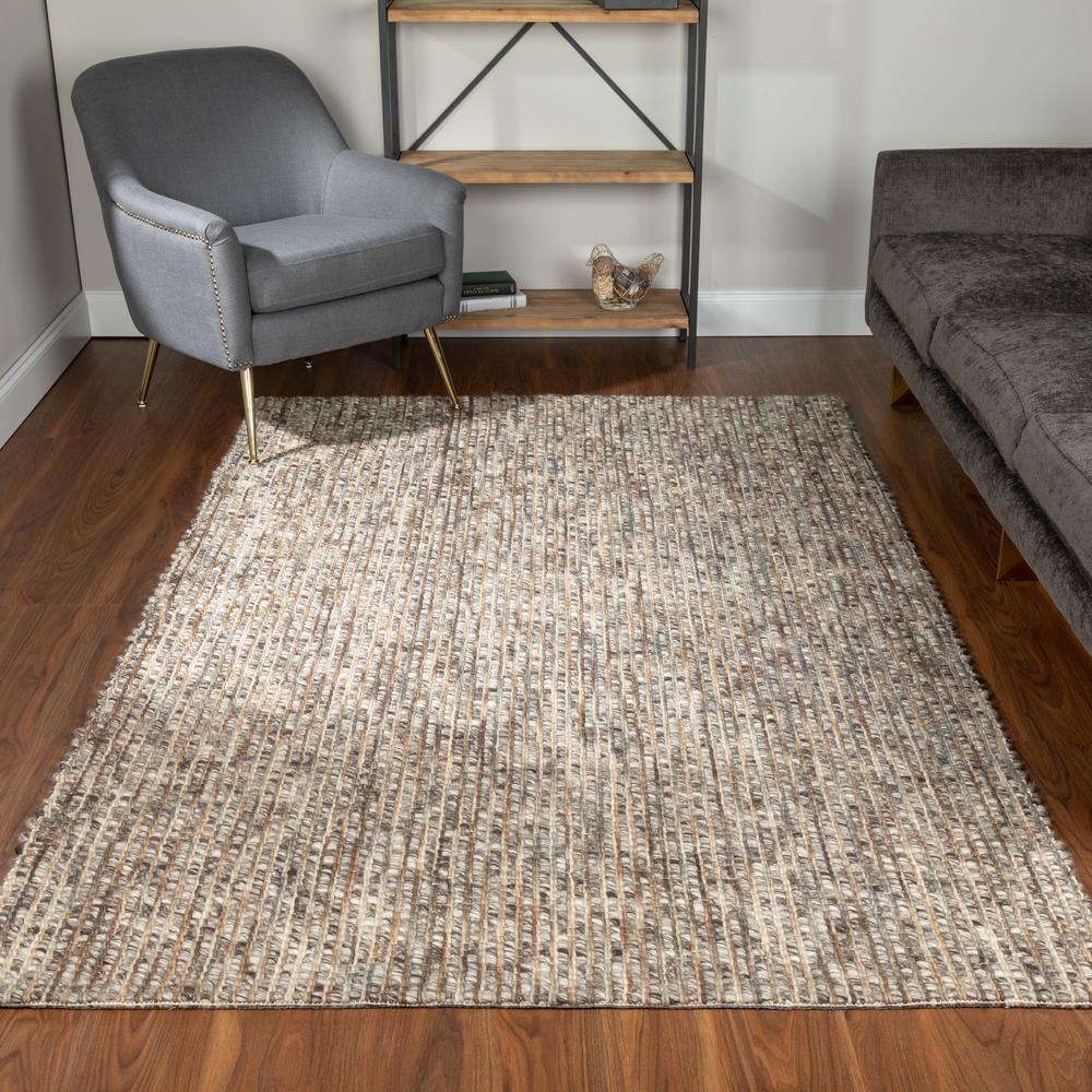 Harrison 32 Mushroom 9'X13', Area Rug