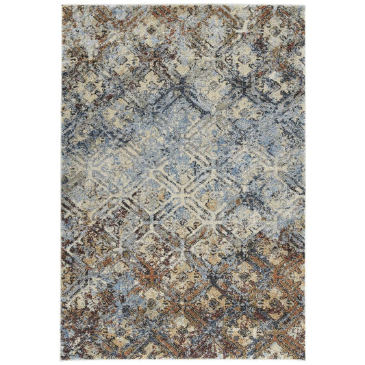 Aero AE8 Multi 3'3" x 5'3" Rug