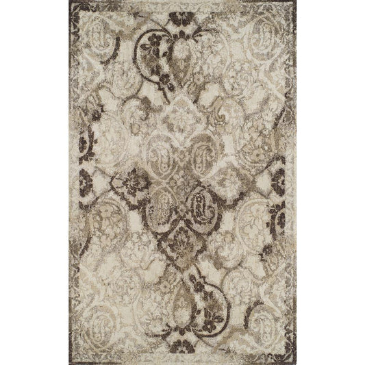 Antigua AN10 Mocha 3'3" x 5'3" Rug