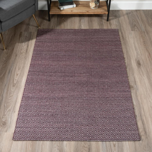 Prism 32 Eggplant 9'X13', Area Rug