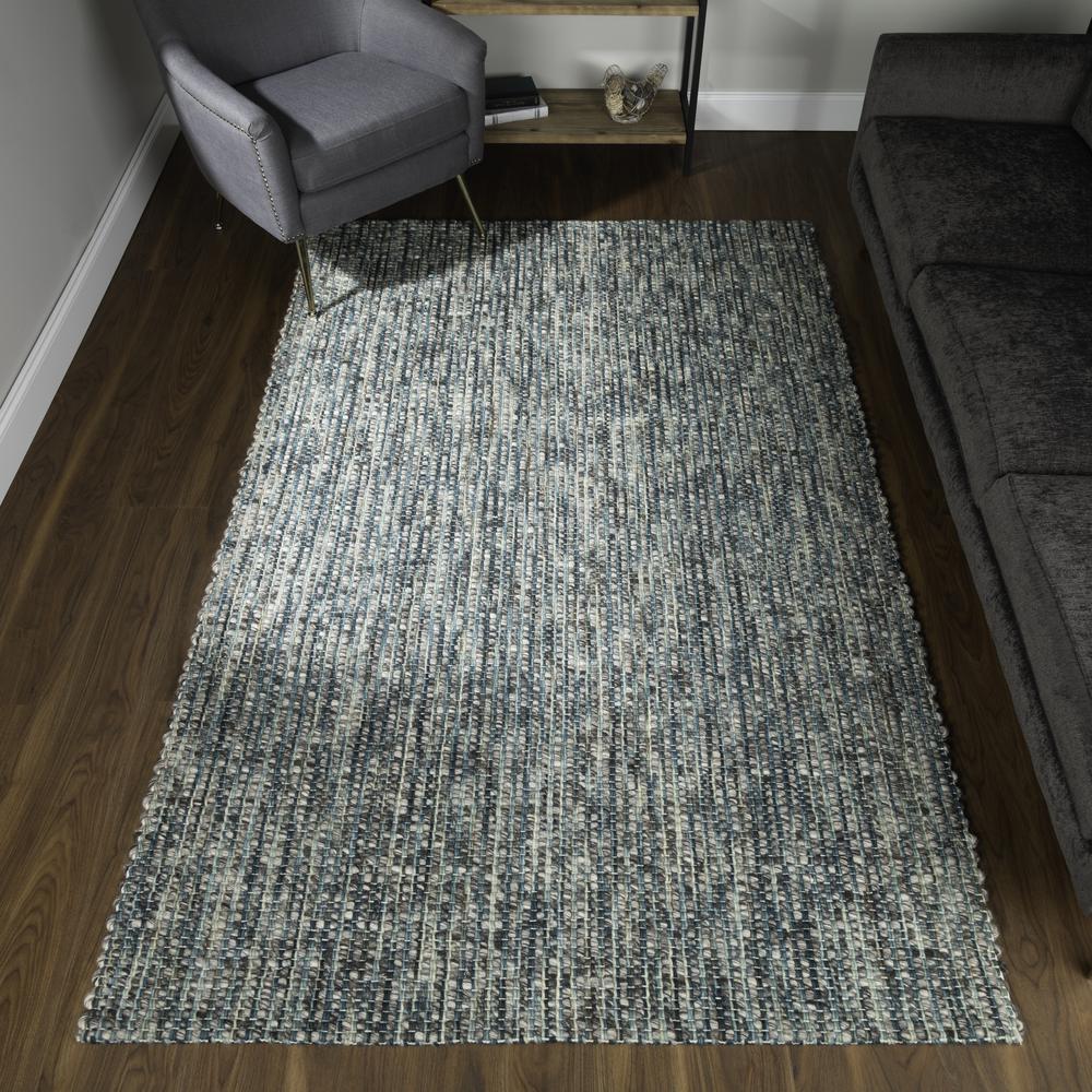 Harrison 32 Peacock 9'X13', Area Rug