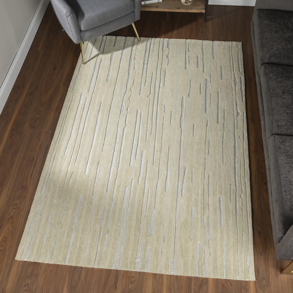 Dazzle 32 Champagne 9'X13', Area Rug