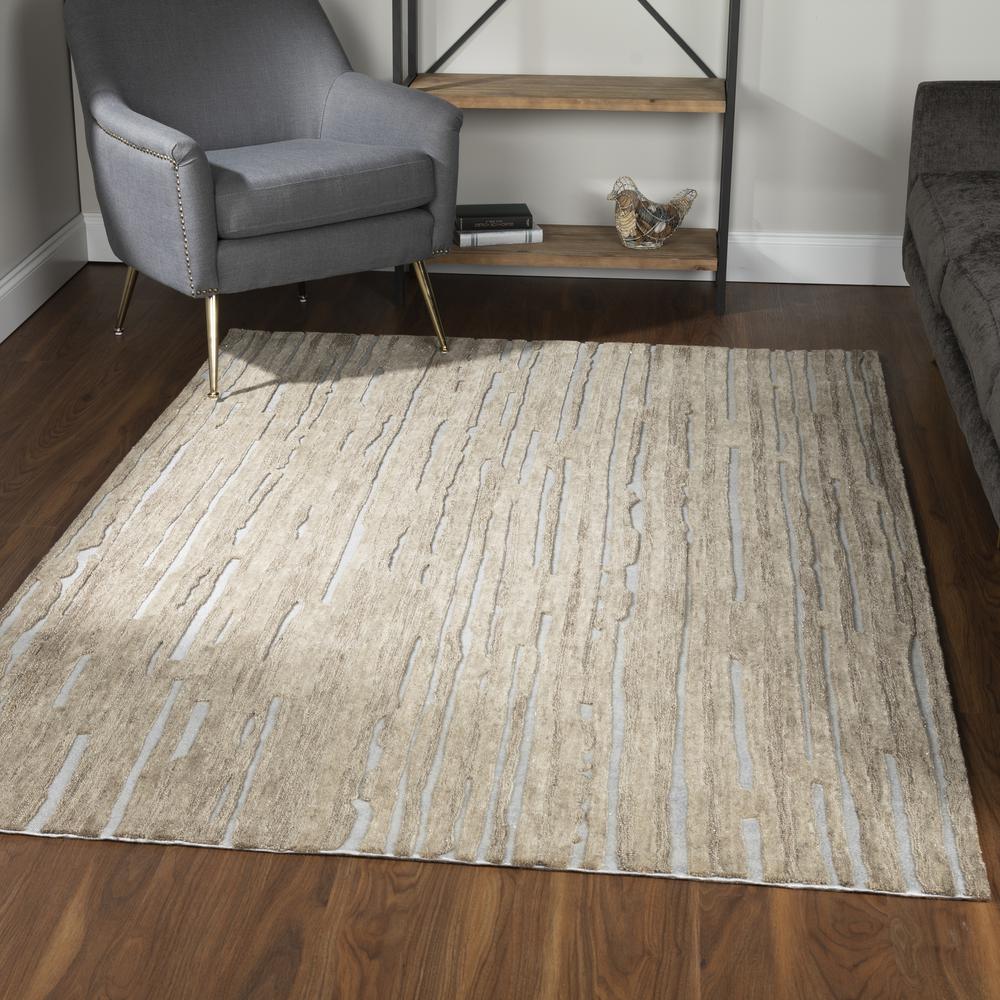 Dazzle 32 Latte 9'X13', Area Rug