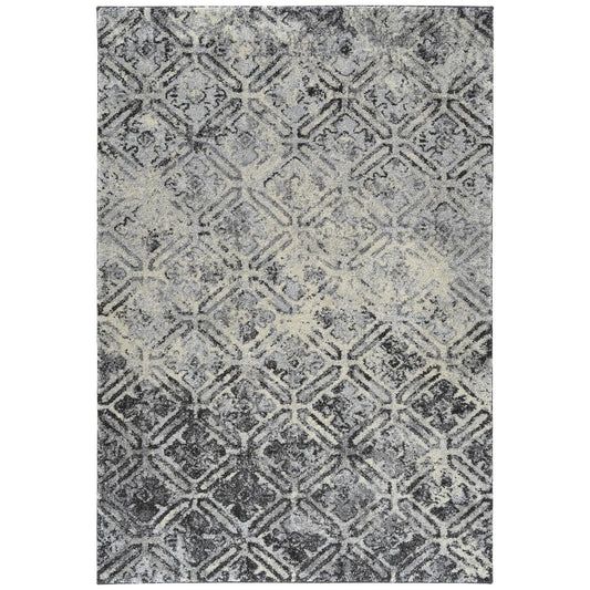 Aero AE8 Charcoal 3'3" x 5'3" Rug